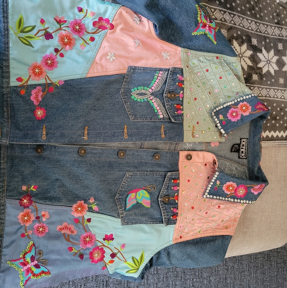 Berek 2 Jean Jacket